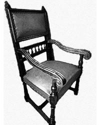 Fauteuil Henri II