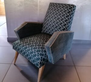 fauteuil retro